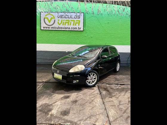 FIAT PUNTO 1.6 ESSENCE 16V FLEX 4P MANUAL
